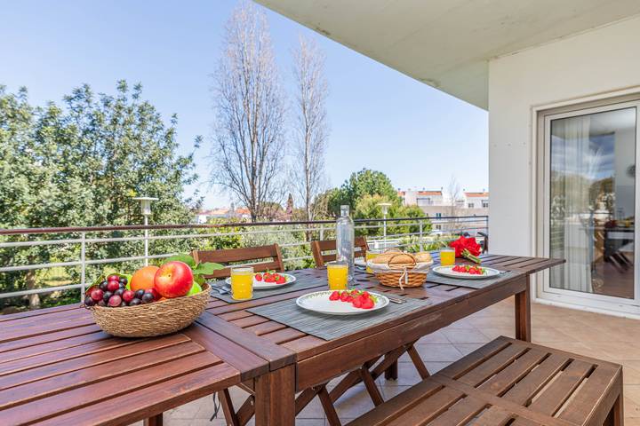Gîte pour 4 personnes, avec balcon et piscine à Santa Luzia - 3