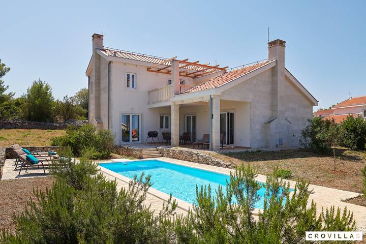 Villa for 6 people, with ocean view on Hvar
