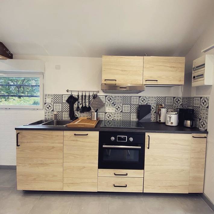 Location de vacances pour 4 personnes, avec jardin et jacuzzi ainsi que sauna et terrasse dans Valloire-sur-Cisse - 3