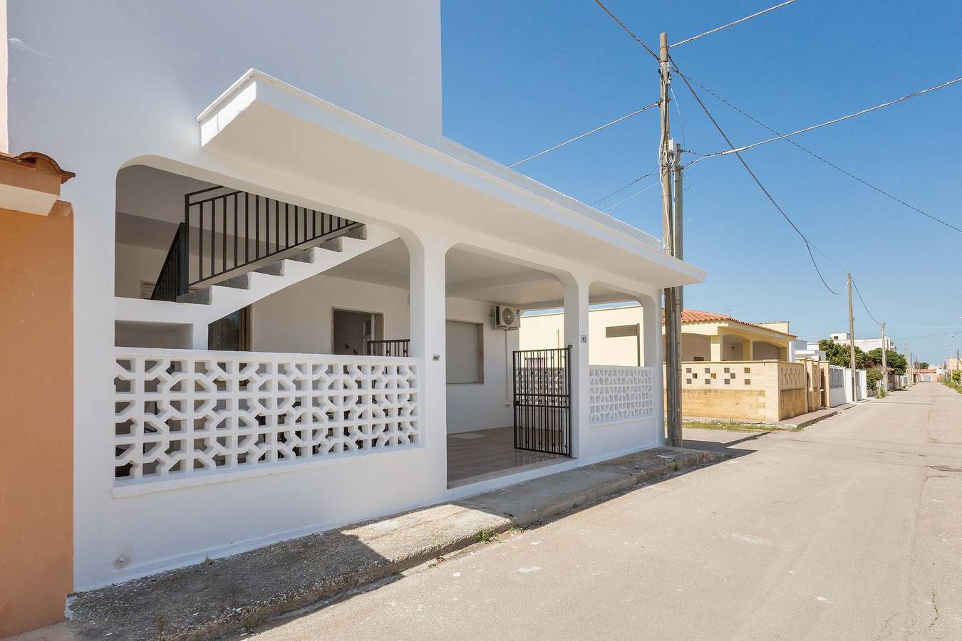 Bianca House by Barbarhouse in Casalabate, Provincie Lecce