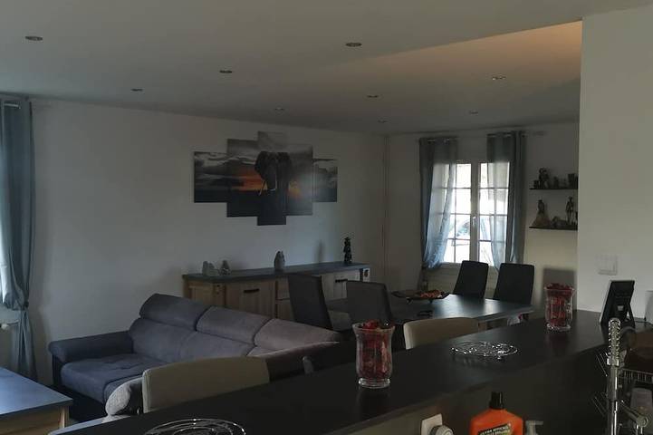 Gîte pour 7 personnes, avec Jardin à Aigrefeuille-d'Aunis