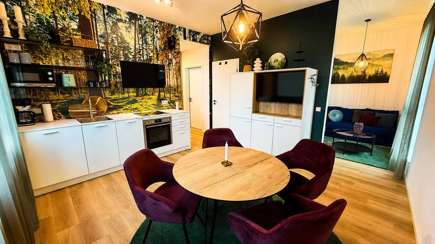 Ferienwohnung für 4 Personen, mit Terrasse und Garten in Zell am Harmersbach