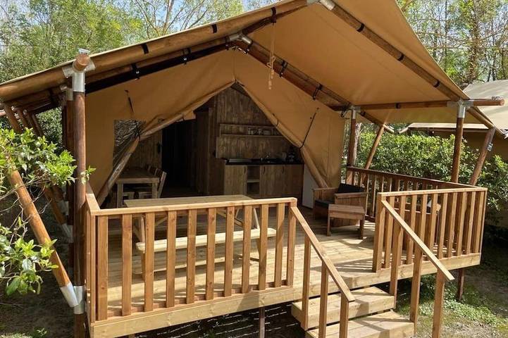 Camping pour 6 personnes
