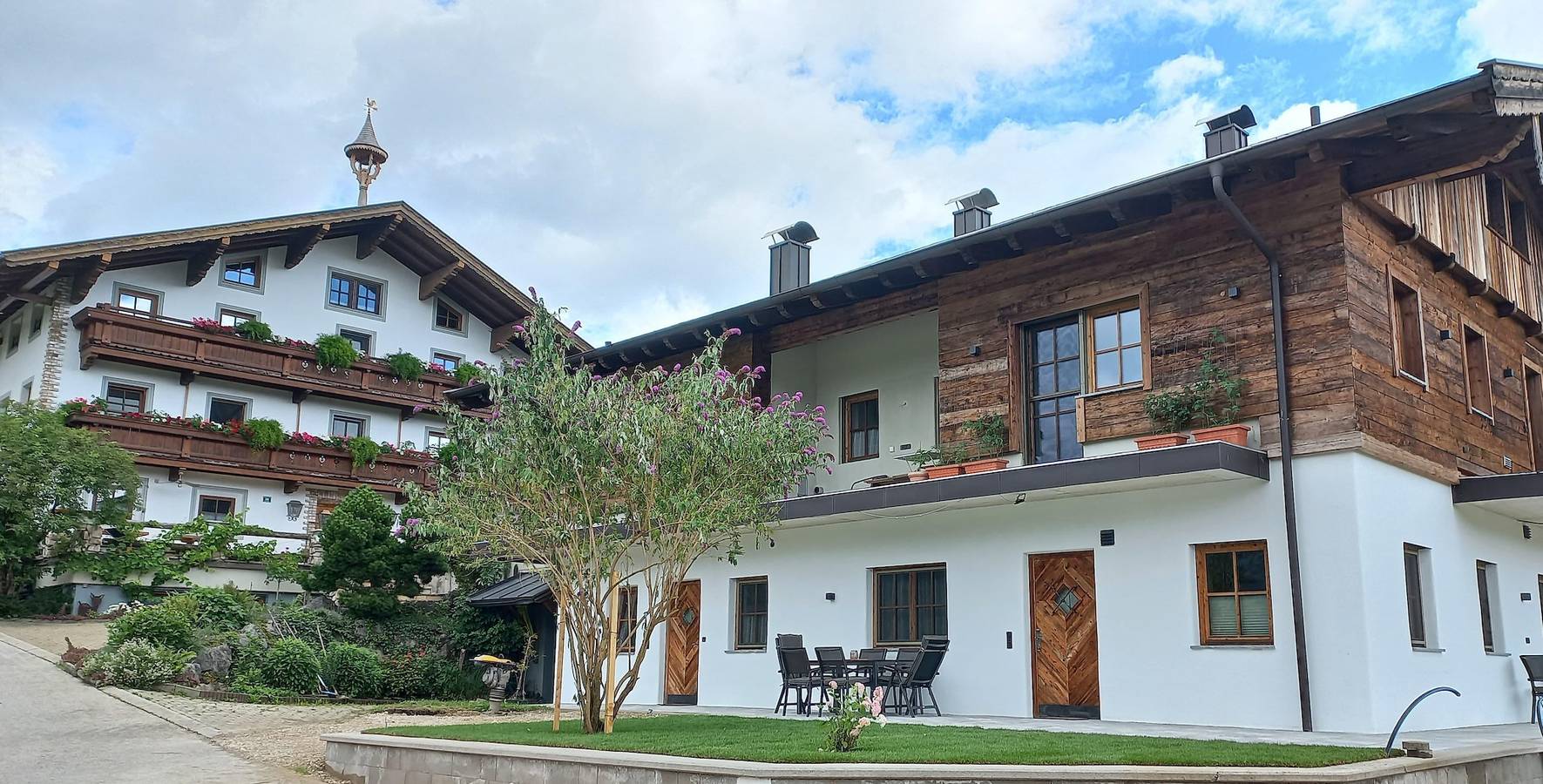 Ganze Ferienwohnung, Appartement "d´kloane Mühle" in Breitenbach am Inn, Kitzbüheler Alpen
