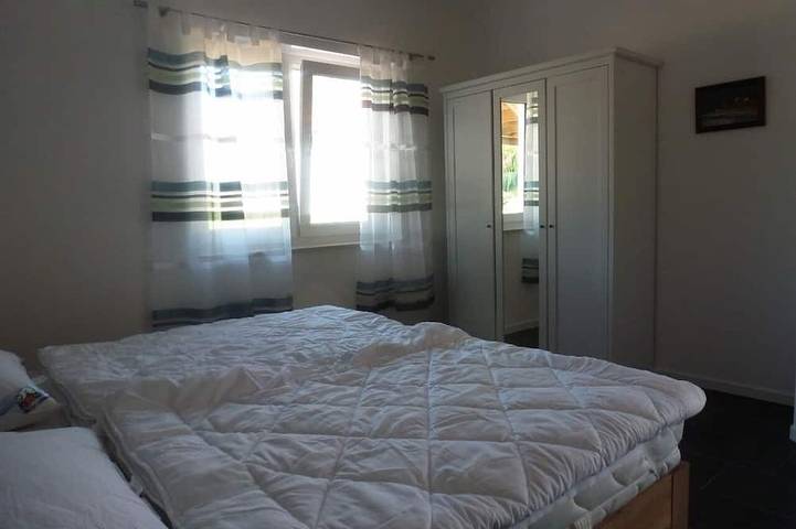 Ferienhaus für 6 Personen, mit Garten und Terrasse sowie Sauna in Biendorf - 3