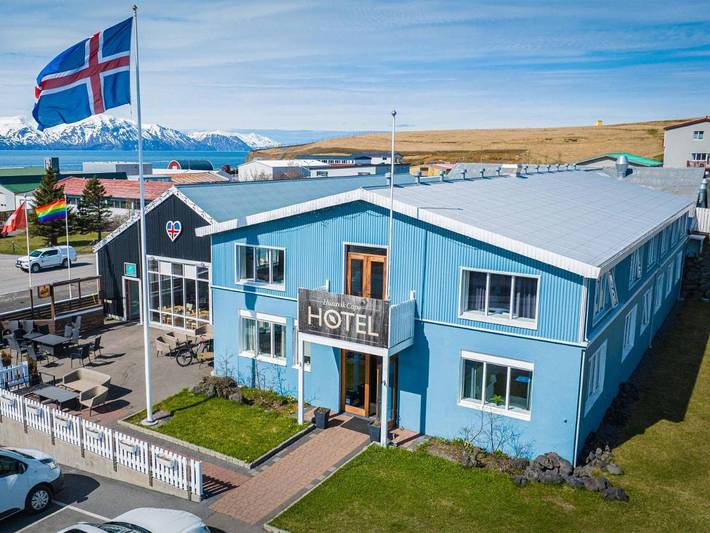 Hôtel pour 2 personnes, avec jardin, animaux acceptés