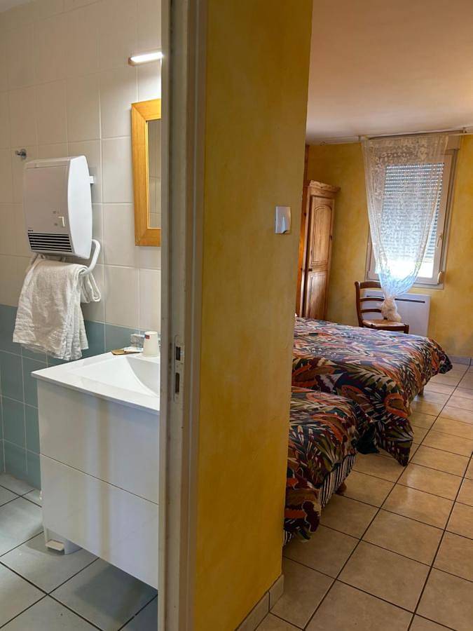 Hôtel pour 3 personnes, avec jardin et vue, animaux acceptés à Langeac - 4