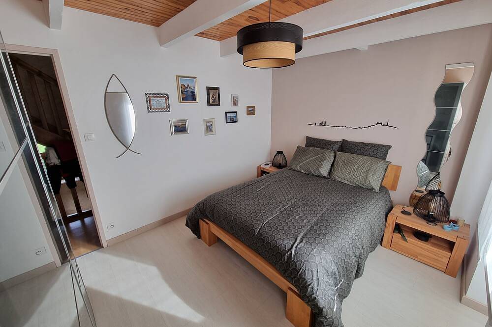 Ti Pinko - Town house 7 min from sandy beaches in Lesneven, Brest region