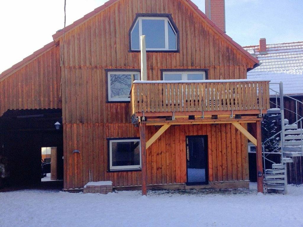 Schönes Apartment in Allrode in Waldnähe in Thale, Harzvorland