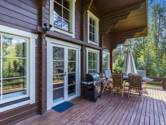 Ferienhaus für 7 Personen, mit Sauna - 1