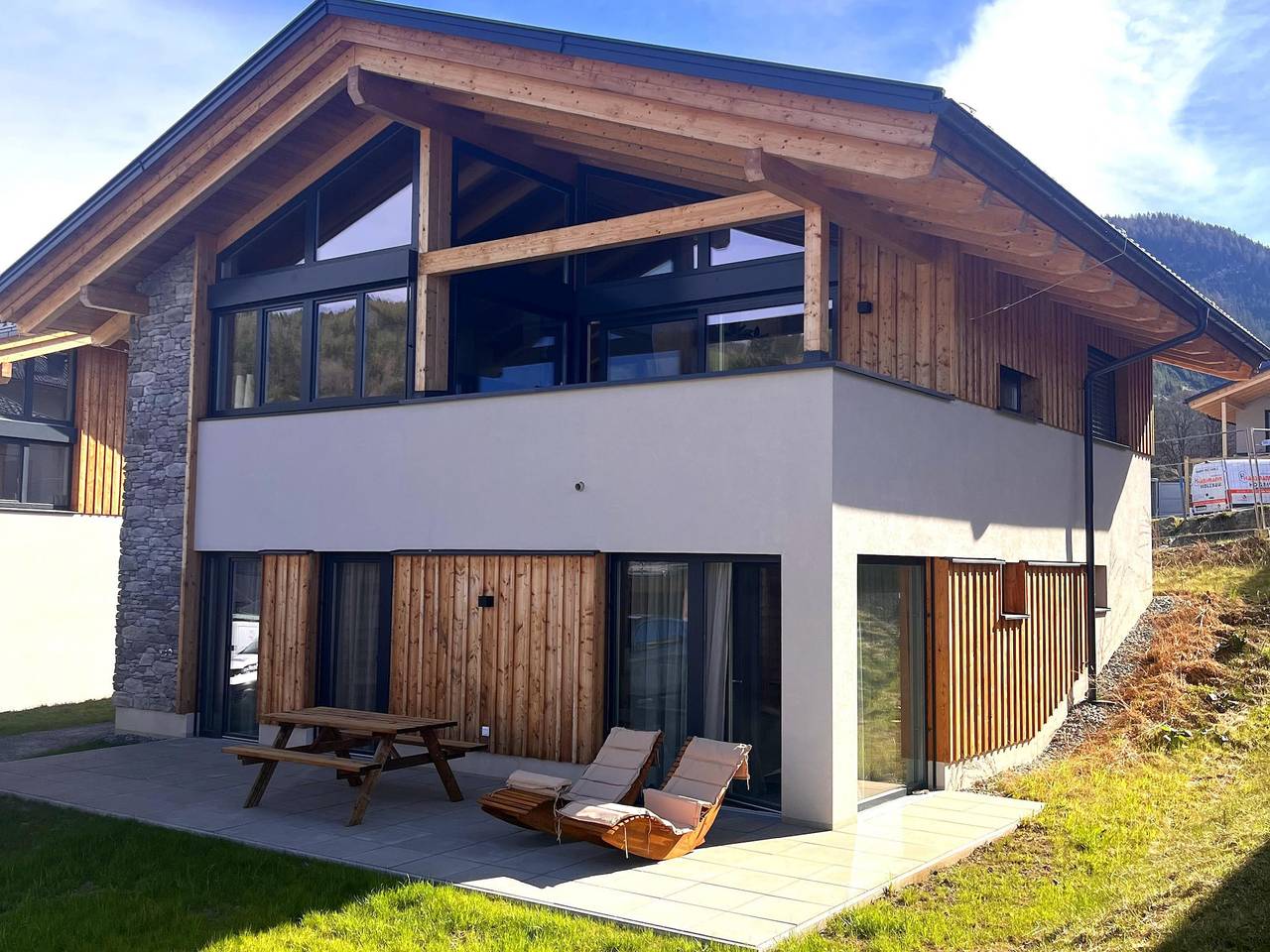 Modernes Ferienhaus mit Sauna in St. Lambrecht, Murau (Kreischberg)