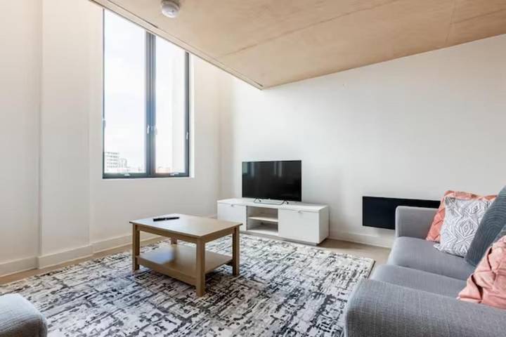 Ganze Ferienwohnung, Manchester - Sky Garden - 2 Beds - Sleeps 4 in Manchester, Greater Manchester