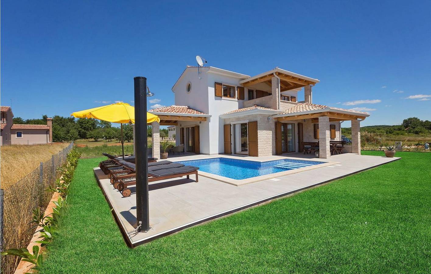 Ferienhaus für 8 Personen mit Garten in Funtana, Vrsar-Funtana