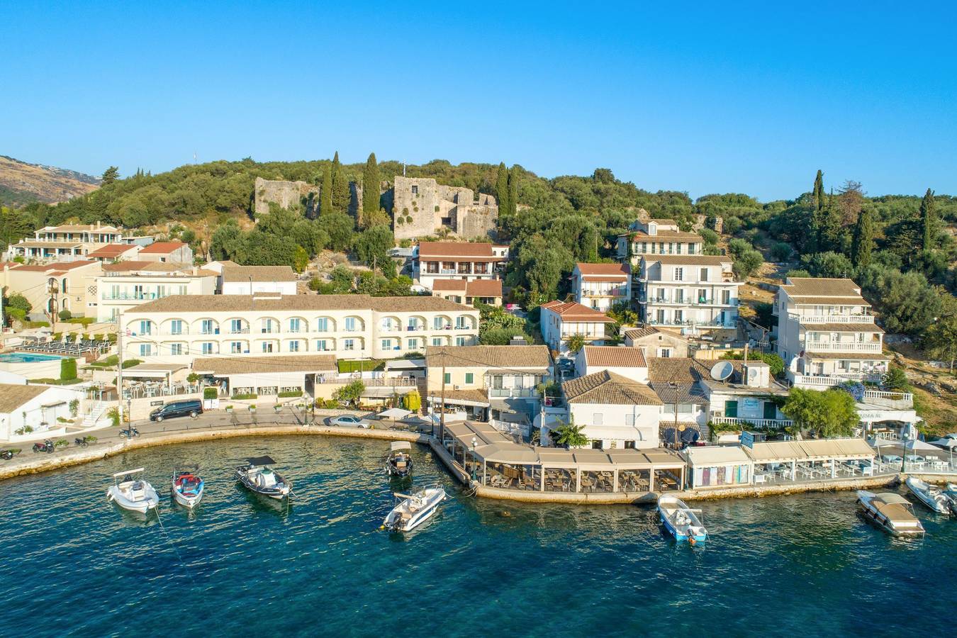 Villa Andreas in Korfu