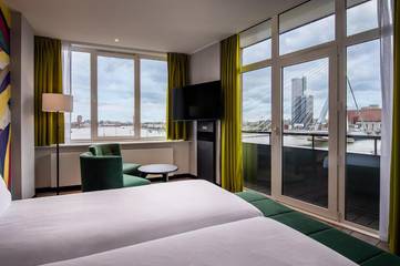 Hôtel pour 2 personnes, avec terrasse à Rotterdam