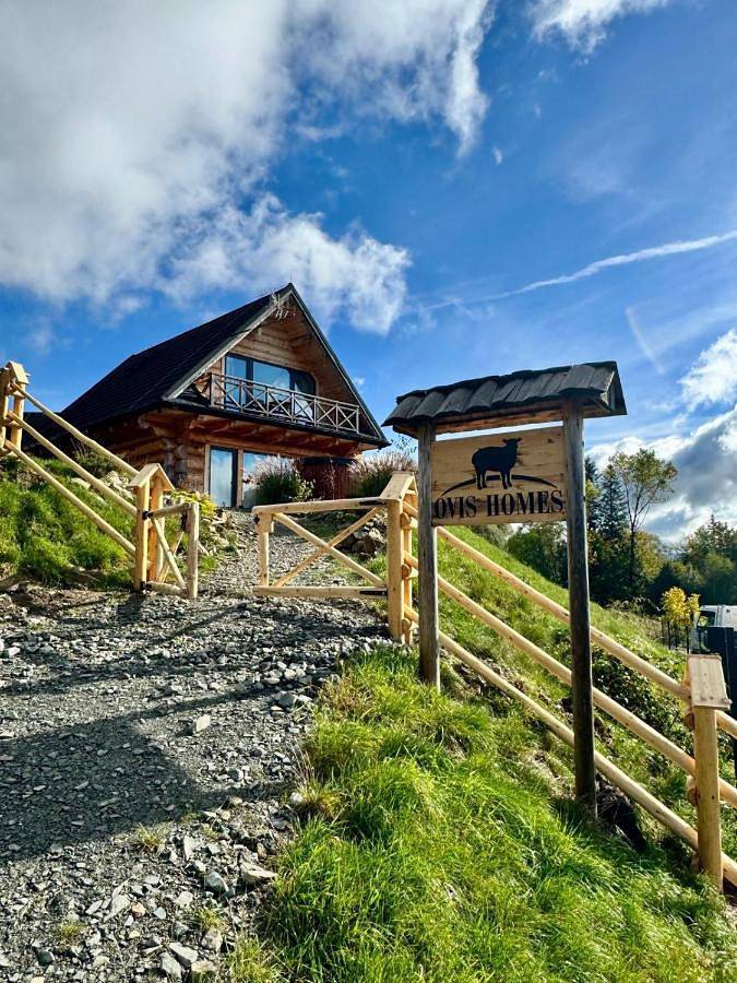 Ovis Homes I Gorąca balia - Widok na góry - 8 osób - Komfortowy domek in Stryszawa, Karpaty (Polska)