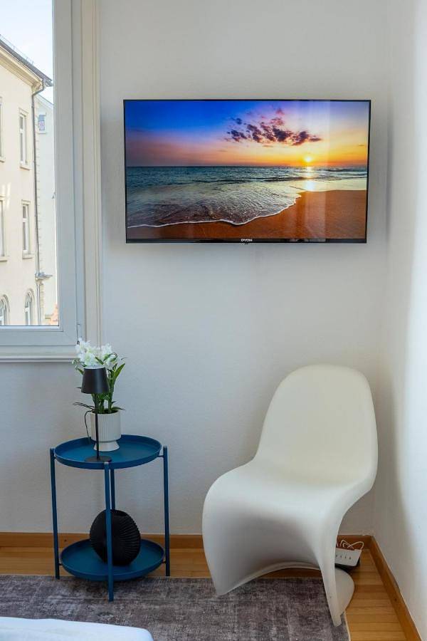Ferienwohnung für 2 Personen, mit Ausblick