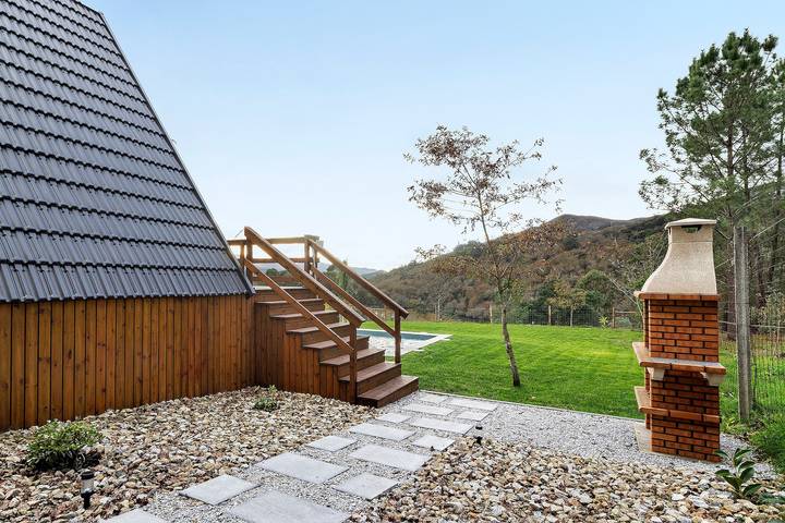 Ferienhaus für 6 Personen, mit Garten und Seeblick, mit Haustier in Portugal - 3