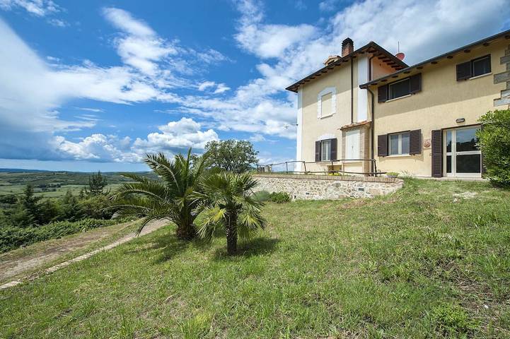 Apartamento entero, Nuevo apartamento para 4 personas en el corazón de la Toscana "Il Girasole" in Massa Marittima, Provincia de Grosseto