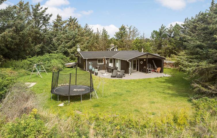 Ferienhaus für 6 Personen, mit Terrasse und Sauna sowie Garten in Nr. Lyngby - 2