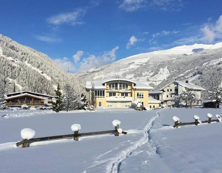 Vakantieappartement voor 4 personen, met uitzicht en balkon in Zell am Ziller