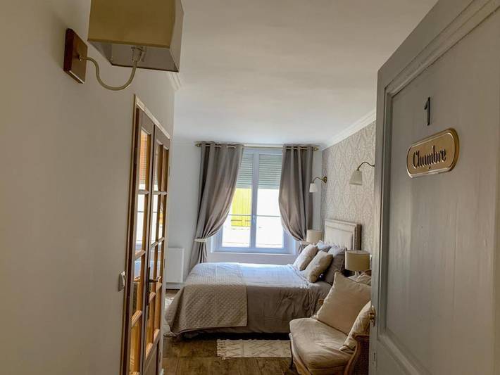 Maison d’hôte pour 2 personnes à Fontevraud-l'Abbaye