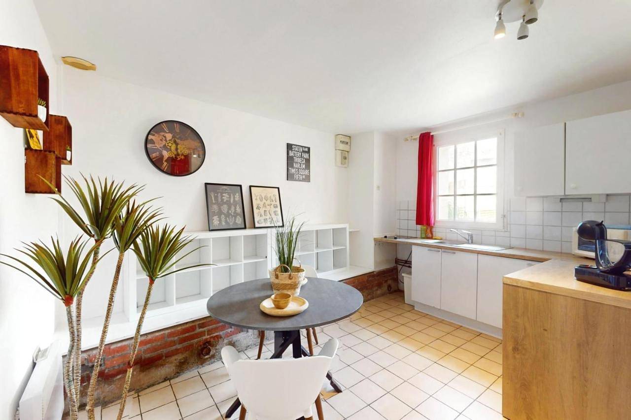 Appartement entier, Studio in Biéville-Beuville, Région de Caen