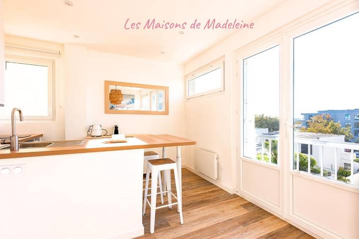 Gîte pour 2 personnes, avec vue dans Office de Tourisme de Pornichet