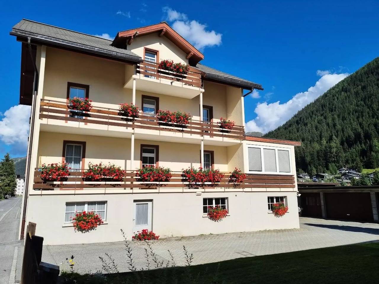 Ganze Wohnung, 2 Pièces 4 Personnes in Schatzalp, Davos