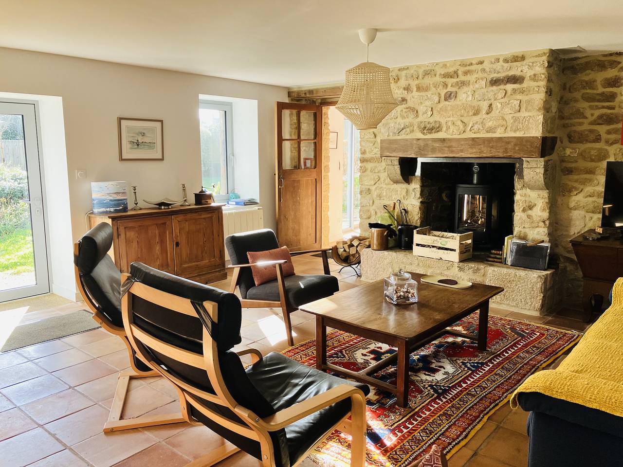 Holiday home for 8 people with terrace in Larmor-Baden, Côte des Mégalithes