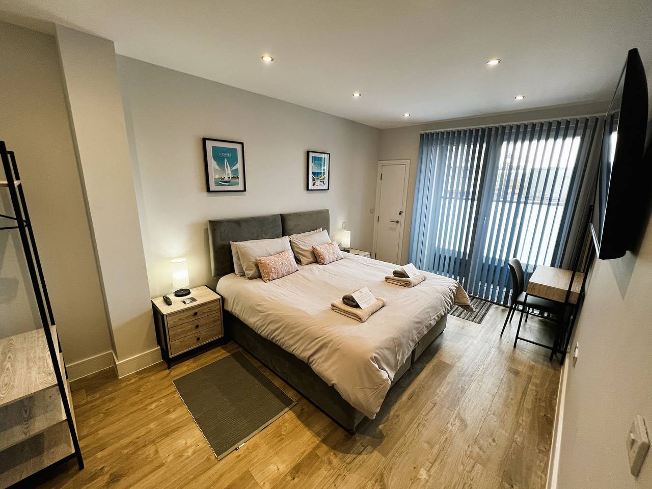 Entire apartment, Colonels Apartment in Sandown, Isle of Wight