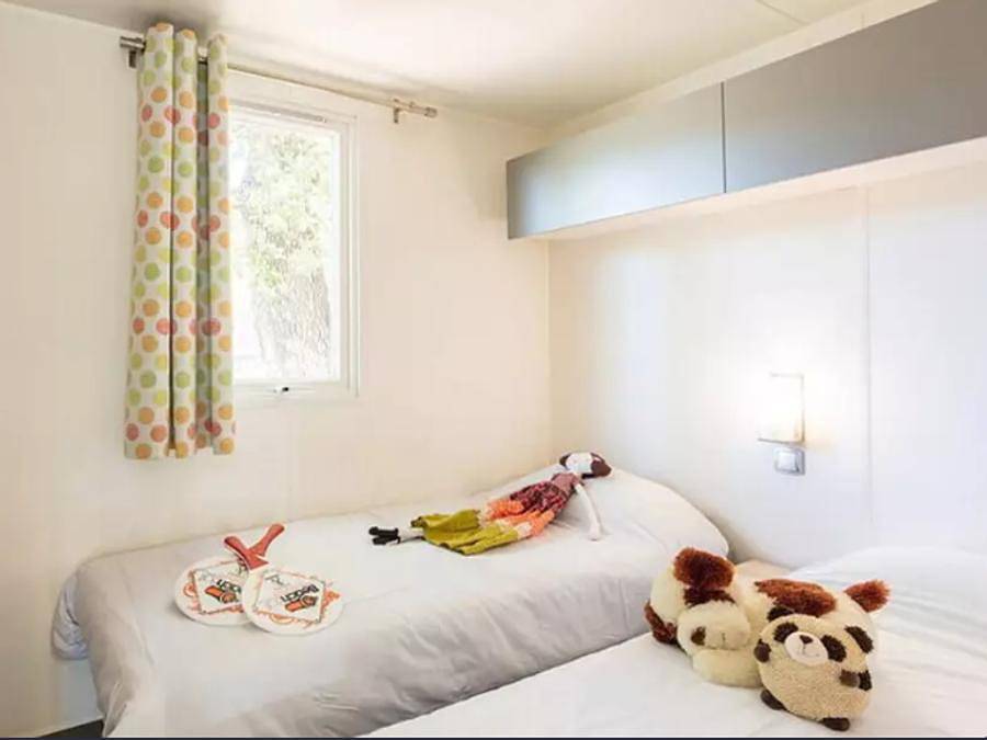 Camping l'Oasis Palavasienne - Mobilhome 4 personas - Mobil-home | Confort | 2 Dormitorios | 4 Pers. | Terraza individual in Lattes, Costa mediterránea (Francia)