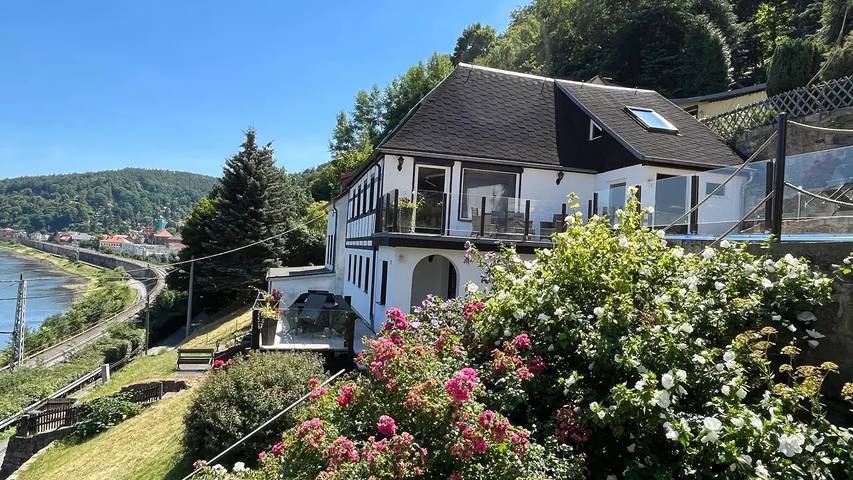 Ferienwohnung für 3 Personen, mit Garten in Festung Königstein - 3