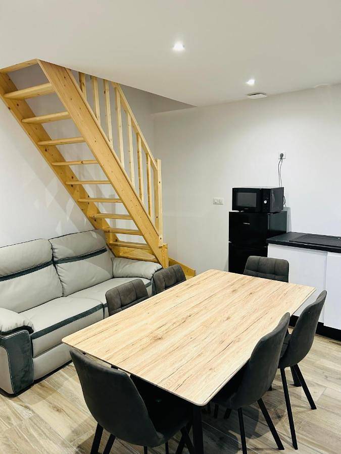 Appartement entier, Petit Confort en Bresse in Mervans, Région de Louhans