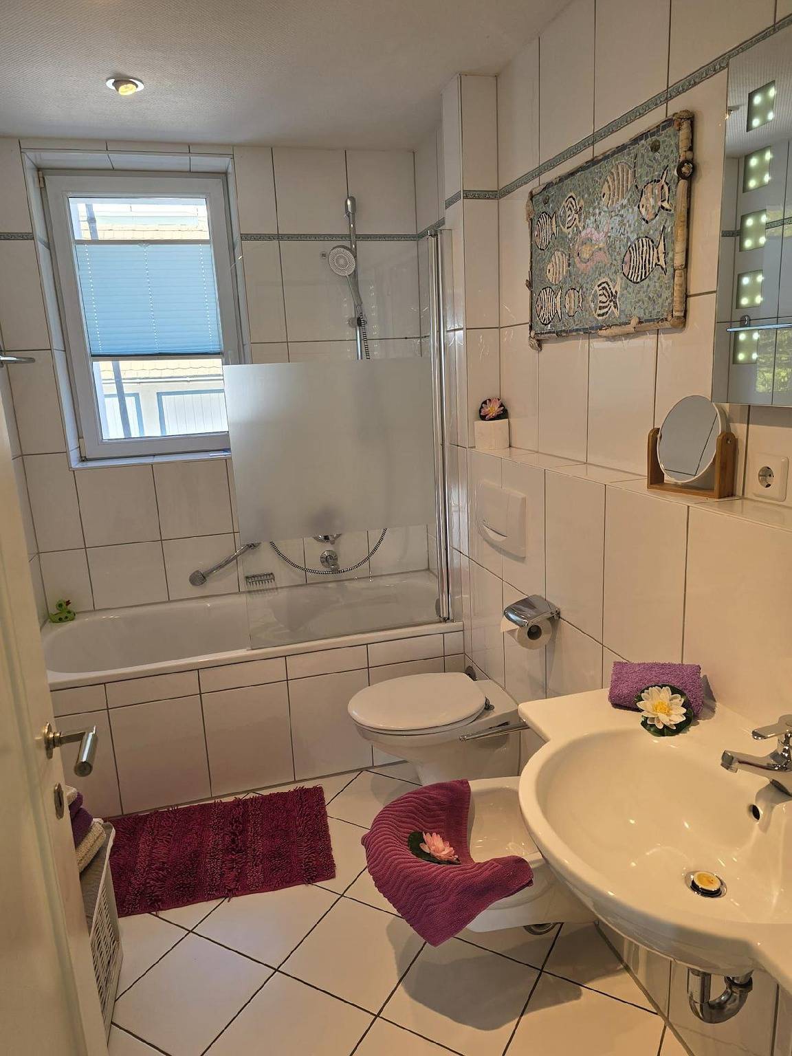 Ganze Ferienwohnung, Ferienwohnung "1. Og C Blickauf Meersburg und See" in Meersburg, Region Bodensee-Oberschwaben