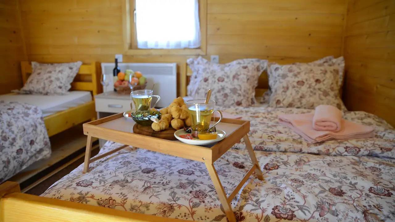 Bungalow für 3 Personen (28 m²) in Berane in Montenegro