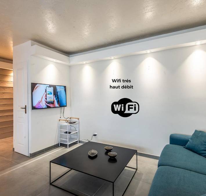 Gîte pour 4 personnes, avec Terrasse à Saint-Julien-en-Genevois - 2