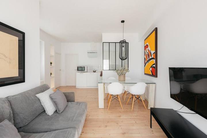 Apartamento de vacaciones para 4 personas, con terraza y vistas - 1