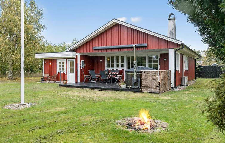 Ferienhaus für 9 Personen, mit Terrasse und Garten auf Seeland - 3