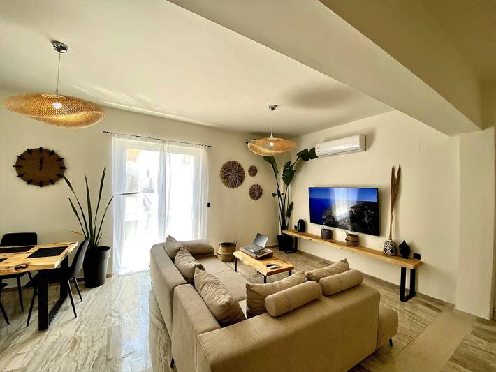 Ferienwohnung für 6 Personen, mit Balkon in Rethymno und Umgebung - 2