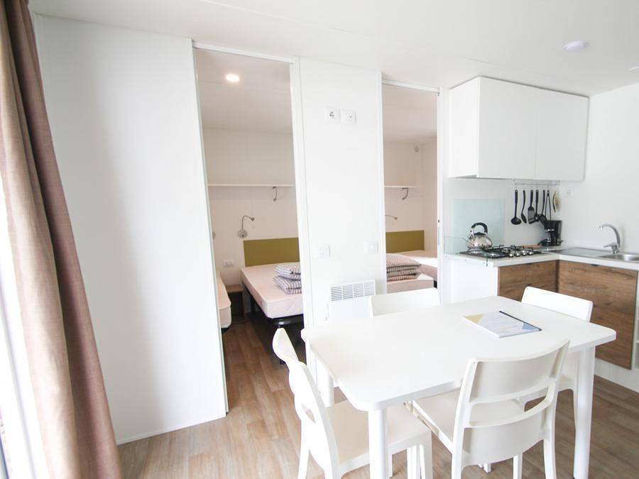 Camping Free Time - Stacaravan 7 personen - Gelukkige overste in Bibbona, Etruskische kust