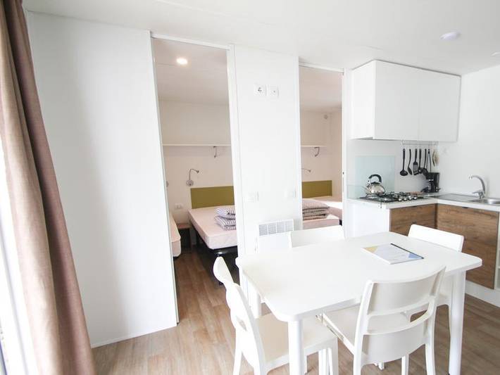 Camping für 7 Personen, mit Kinderpool und Sauna in der Toskana - 3