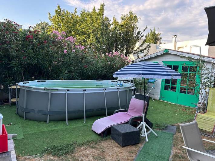 Location de vacances pour 2 personnes, avec jardin à Vaulx-en-Velin - 4