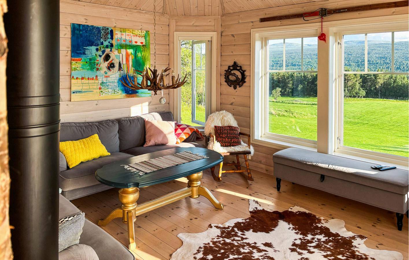 Ferienhaus für 11 Personen mit Ausblick in Røros
