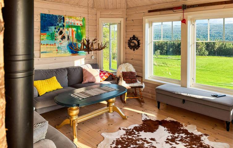 Ferienhaus für 11 Personen mit Sauna in Røros