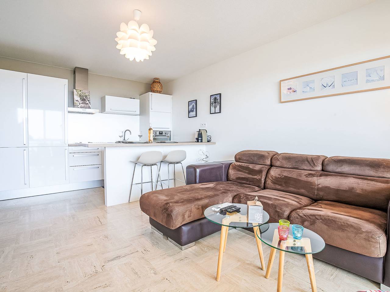 Appartement entier, Cannes Parc in Cannes, Région de Cannes