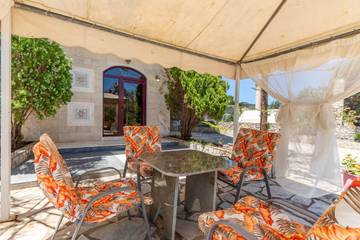 Bungalow per 4 Persone in Passo, Grecia, Foto 2
