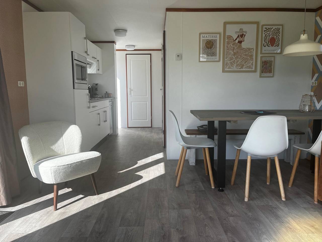 Chalet mit Geschirrspüler in der Nähe des in Wieringen, Ijsselmeer