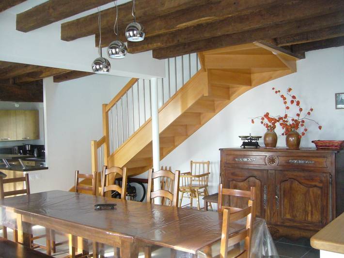 Gîte pour 8 personnes, avec Terrasse et Jardin dans le Cher - 4