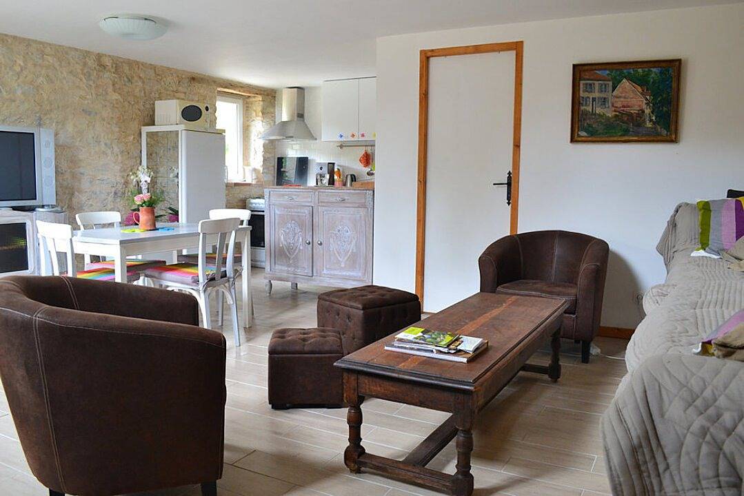 Couanac, gîte familial à la campagne avec piscine in Cayriech, Quercy